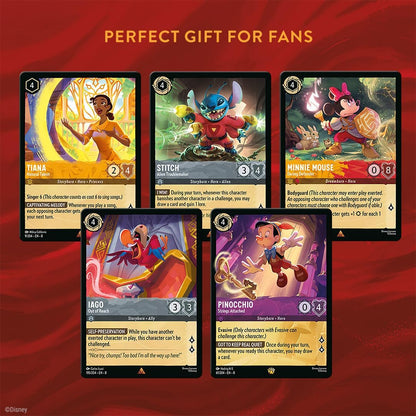 Ravensburger Disney Lorcana TCG: Reign of Jafar Illumineer's Quest Palace Heights Gift Set
