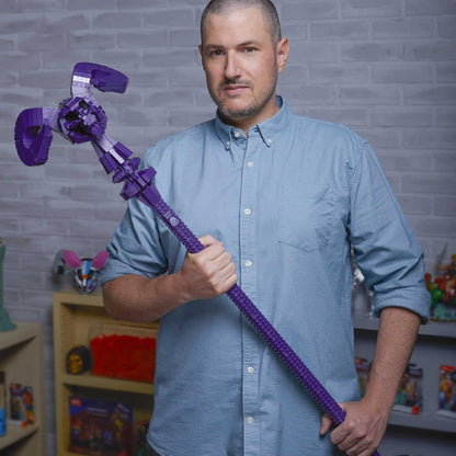 MEGA MCX MOTU Skeletor Havoc Staff