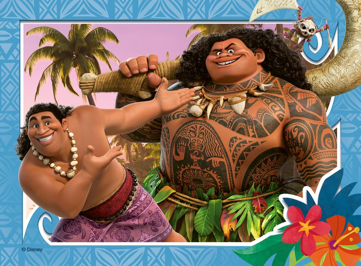 Moana 12, 16, 20, 24 pc Puzzles