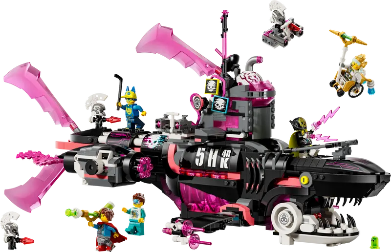 LEGO® DREAMZzz™ Nightmare Shark Submarine (71500)