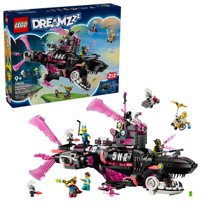 LEGO® DREAMZzz™ Nightmare Shark Submarine (71500)