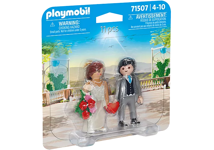 DuoPack Wedding Couple (PM-71507)