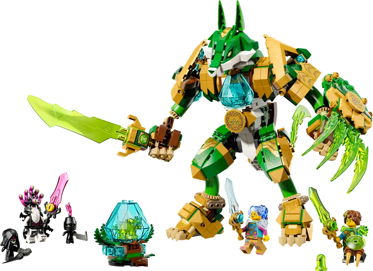 LEGO® DREAMZzz™ Fox Guardian Mech (71508)