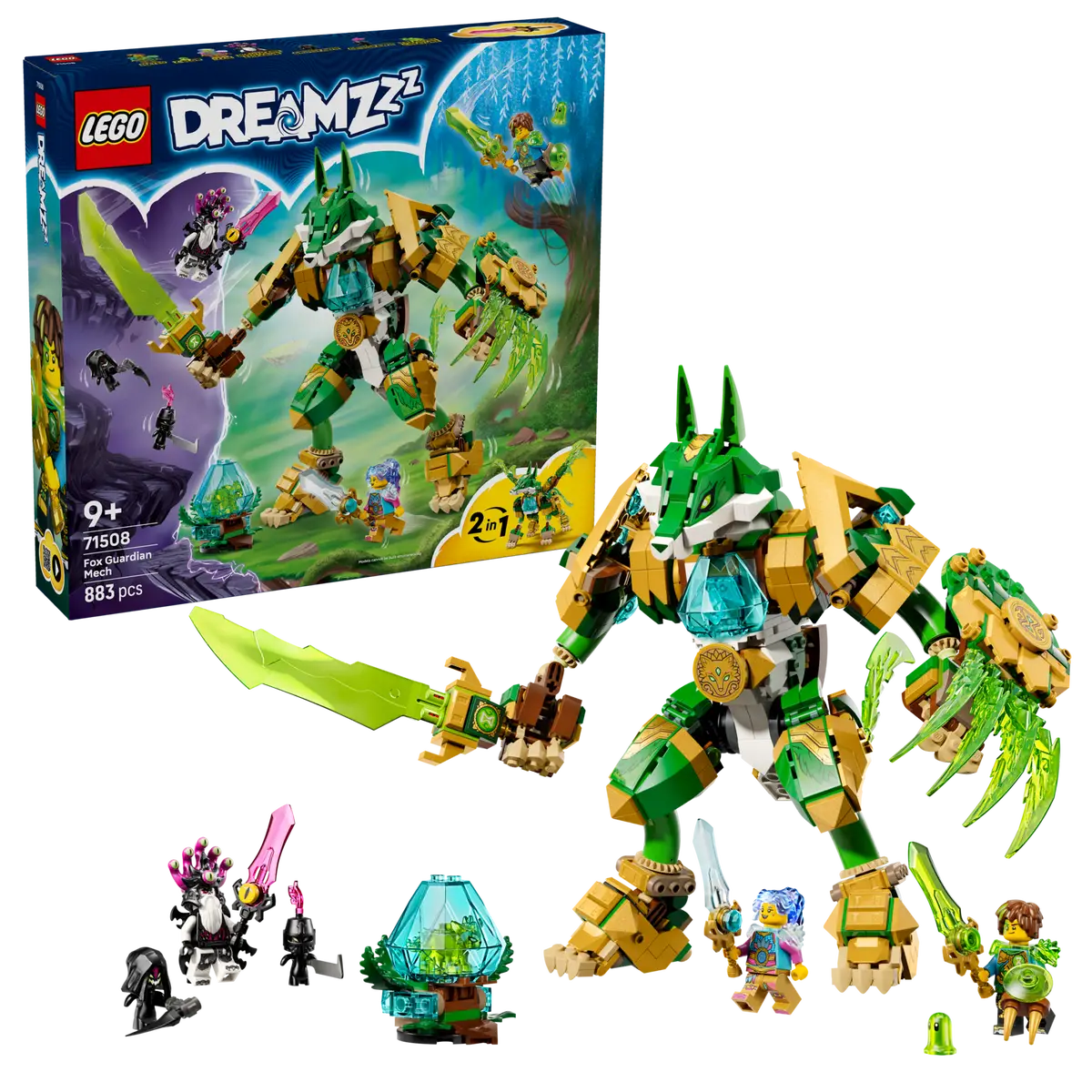 LEGO® DREAMZzz™ Fox Guardian Mech (71508)