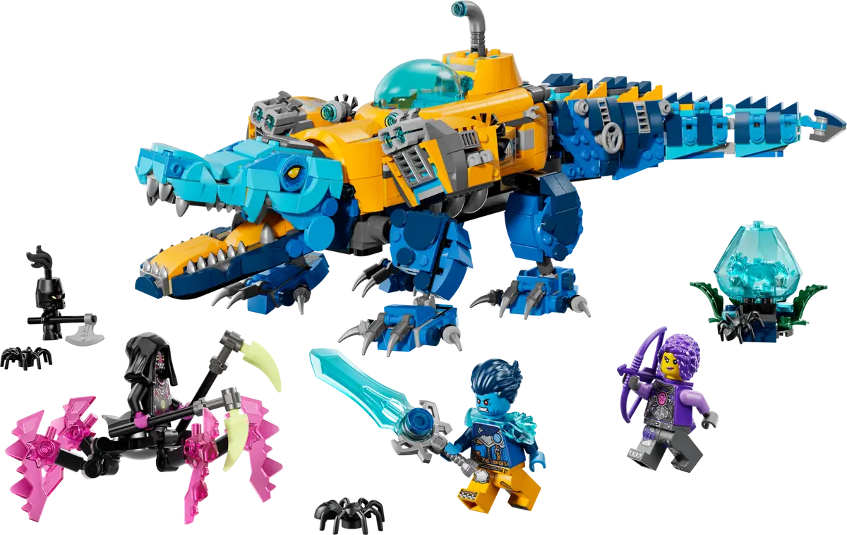 LEGO® DREAMZzz™ Crocodile Submarine (71512)
