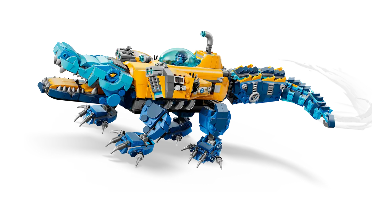 LEGO® DREAMZzz™ Crocodile Submarine (71512)