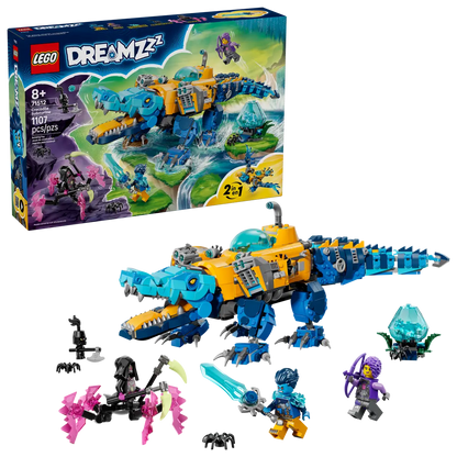 LEGO® DREAMZzz™ Crocodile Submarine (71512)
