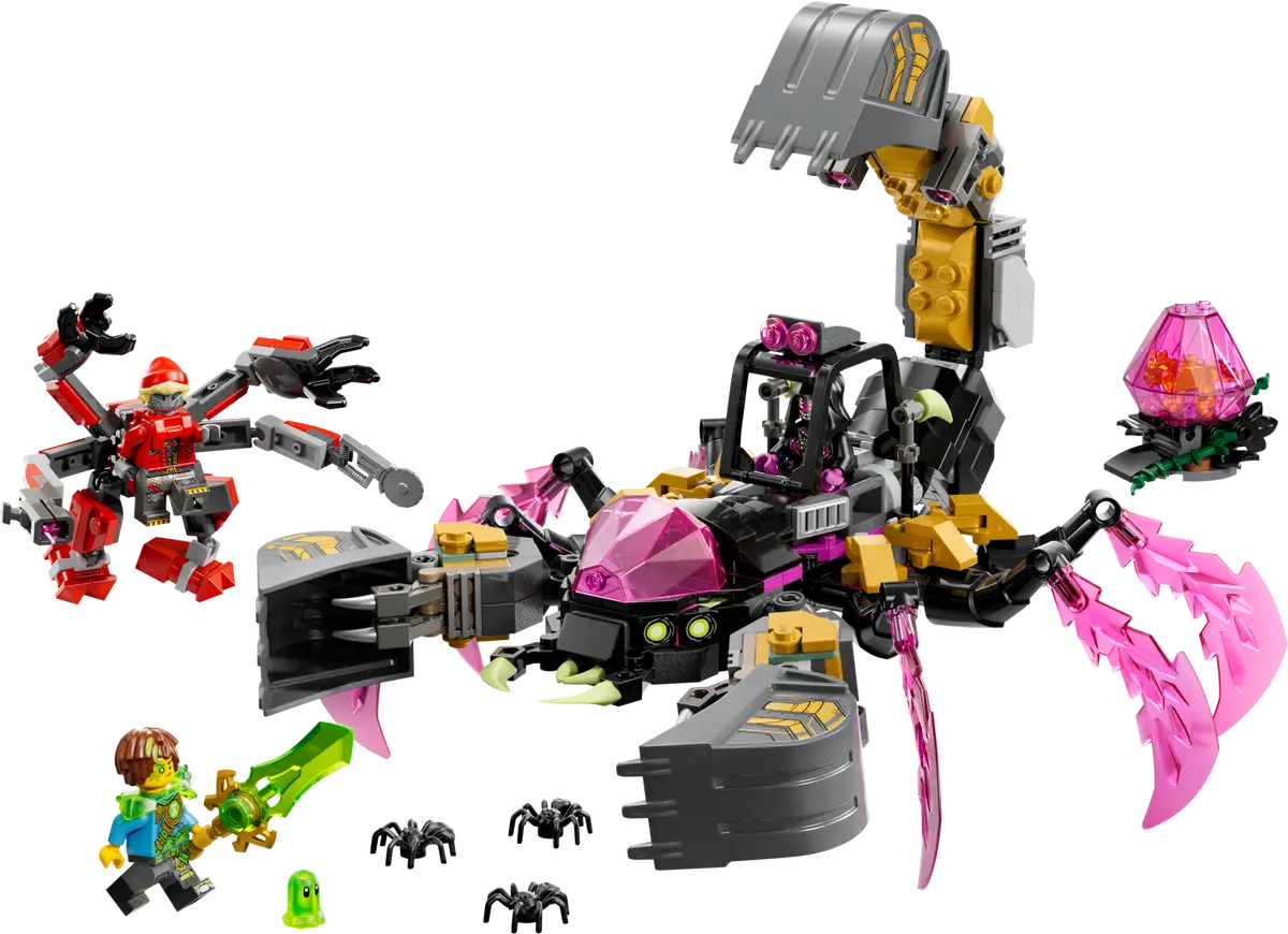 LEGO® DREAMZzz™ Nightmare Scorpion Digger (71513)