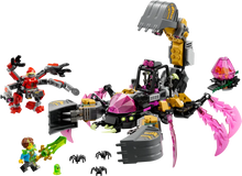LEGO® DREAMZzz™ Nightmare Scorpion Digger (71513)