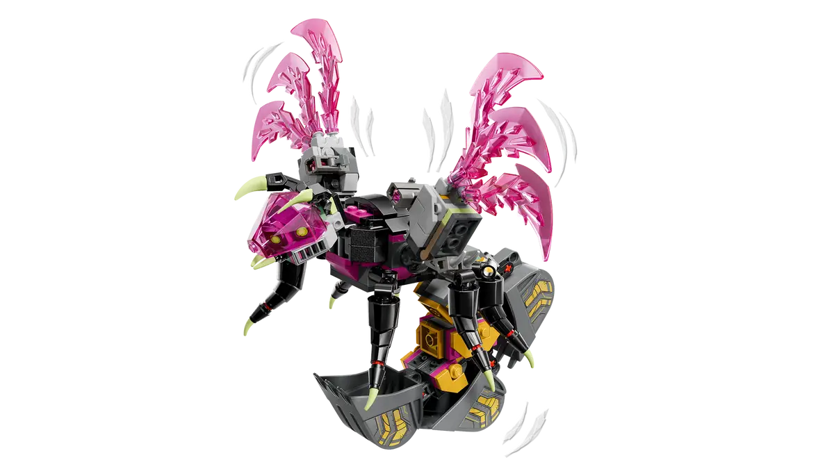 LEGO® DREAMZzz™ Nightmare Scorpion Digger (71513)