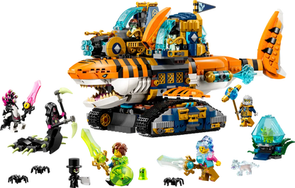 LEGO® DREAMZzz™ Tiger Shark Tank (71515)