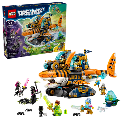 LEGO® DREAMZzz™ Tiger Shark Tank (71515)