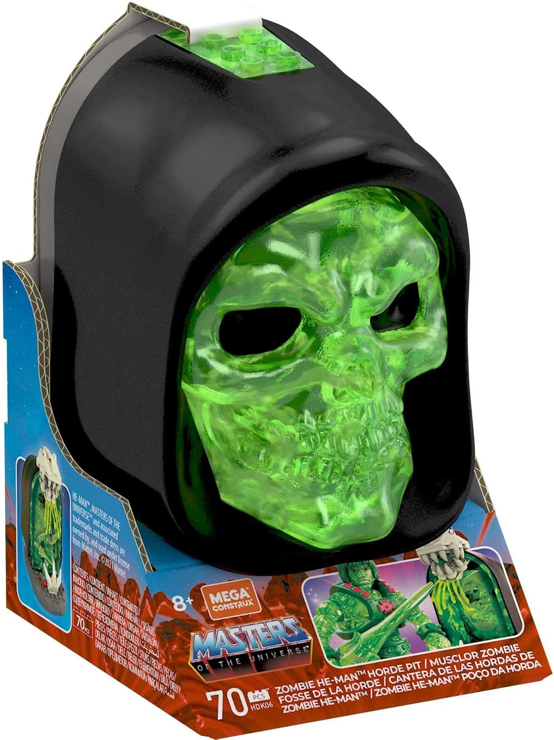 MOTU He-Man Slime Pit