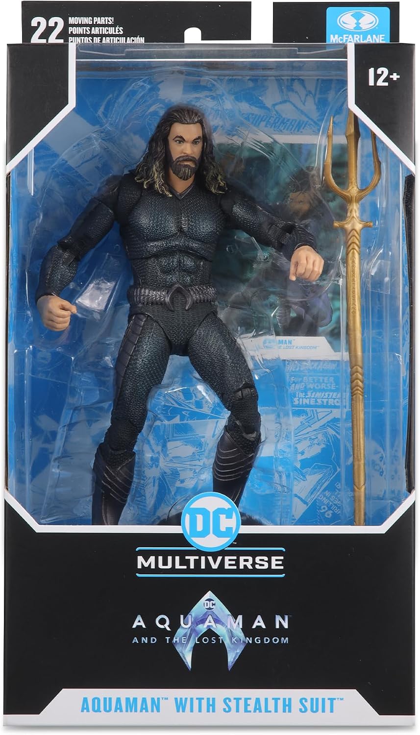 DC Multiverse Aquaman With Stealth Suit