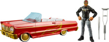 WWE Low Rider Car + Rey Mysterio Main Event Figure