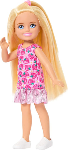 Barbie Club Chelsea Pink Strawberry Dress