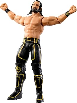 WWE Seth “Freakin” Rollins - Main Event Series #152