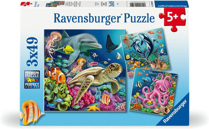 Underwater 3x49 Pc Puzzle