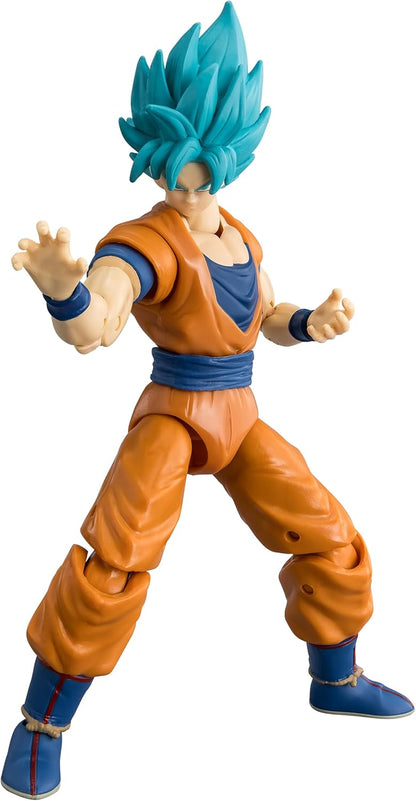 Dragon Ball Stars Super Saiyan Blue Goku Version 2 Figure