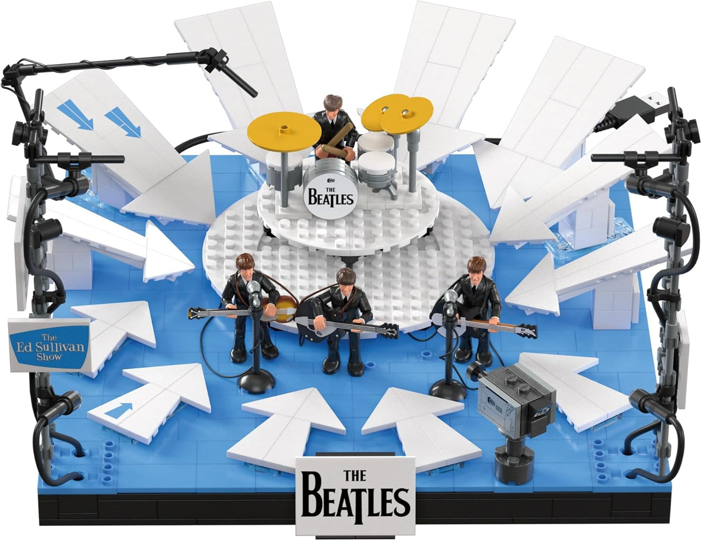 MEGA MCX The Beatles Ed Sullivan