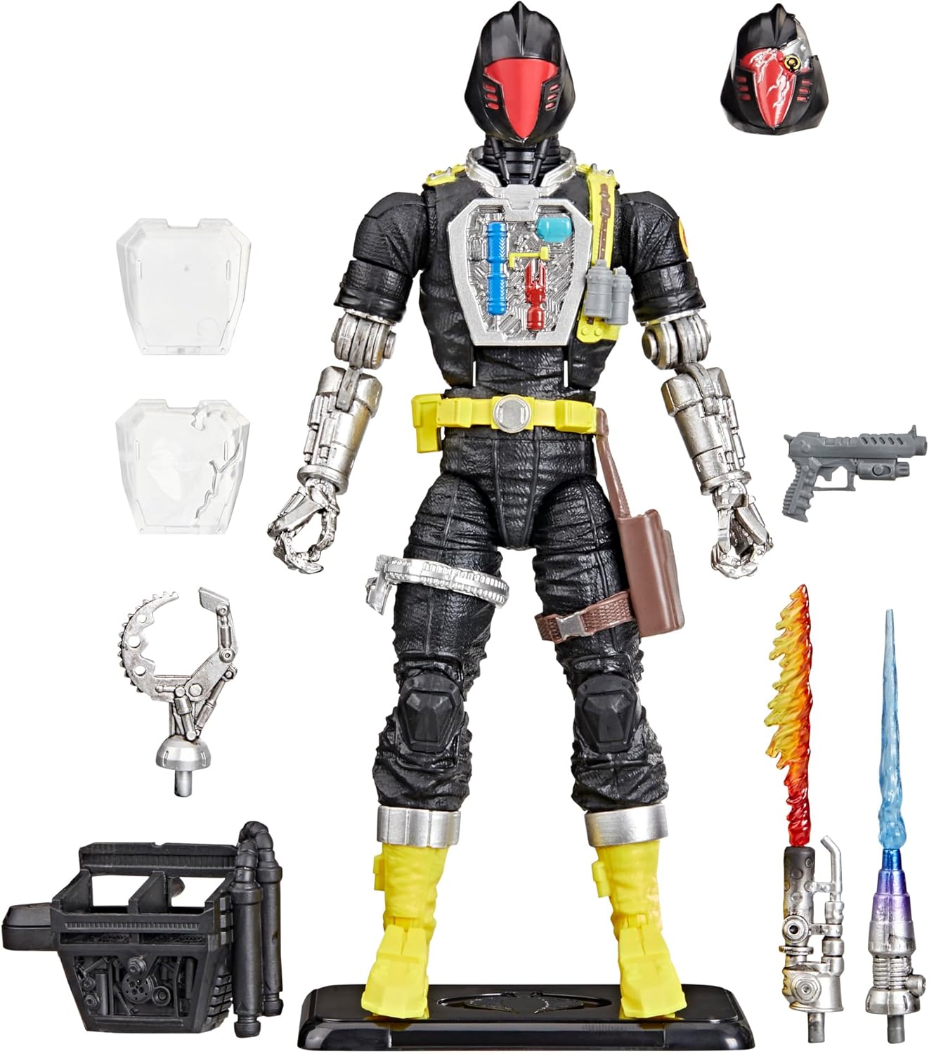 GI Joe Classified Retro B.A.T. (Battle Android Trooper) (G0962)