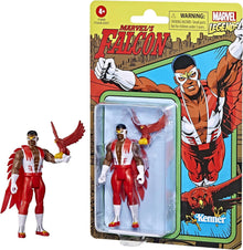 Marvel Legends Retro Falcon 3 3/4 inch Action Figure