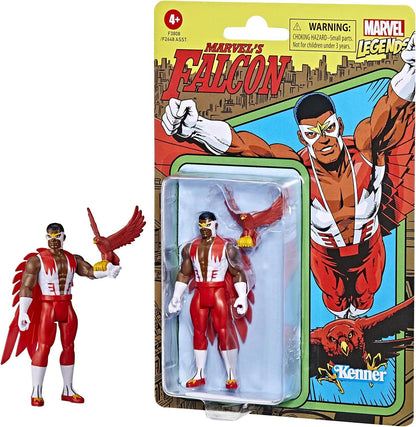 Marvel Legends Retro Falcon 3 3/4 inch Action Figure