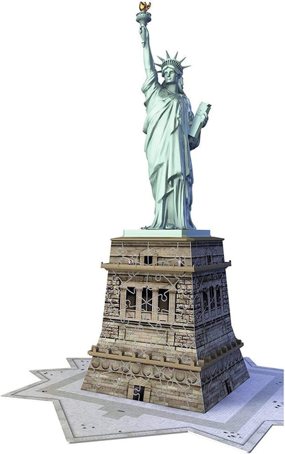 Iconics 3D Statue of Liberty Night Ed. 108Pc