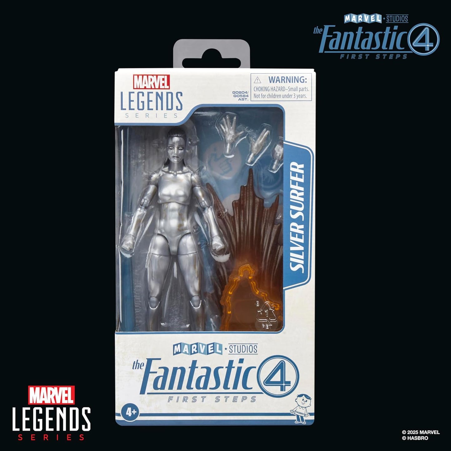 Marvel Legends The Fantastic 4 First Steps Silver Surfer