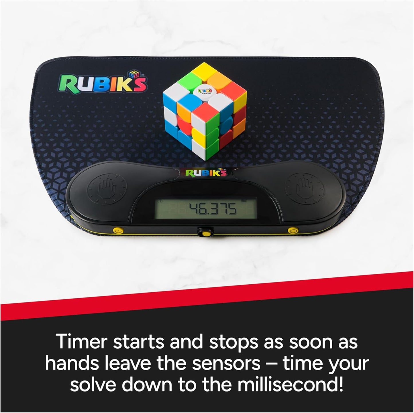 Rubiks Cube Speed Timer & Mat