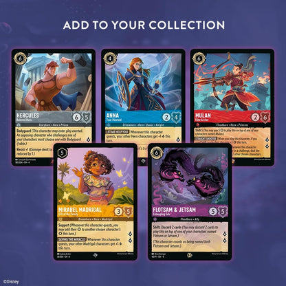 Ravensburger Disney Lorcana TCG: Ursula's Return Booster Pack
