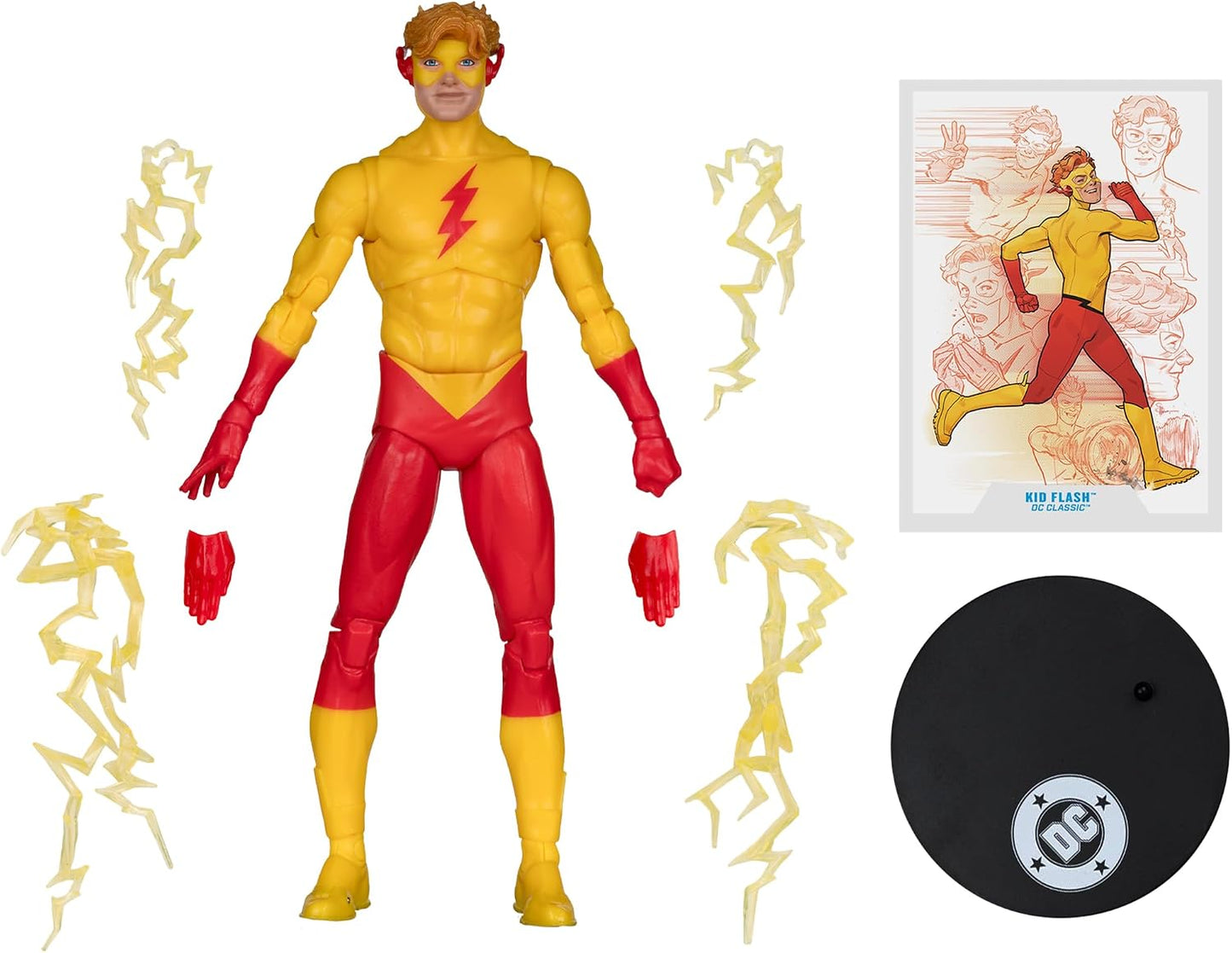 DC Multiverse Wave 30 Kid Flash (DC Classic) 7-Inch Action Figure
