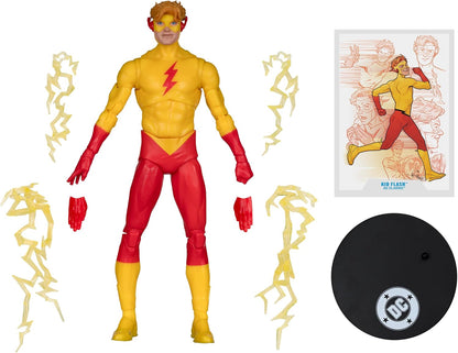 DC Multiverse Wave 30 Kid Flash (DC Classic) 7-Inch Action Figure