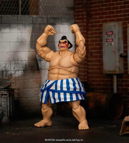 Ultra Street Fighter II E. Honda 6-Inch Action Figure
