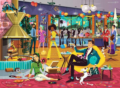 Jazzy! 500pc Puzzle