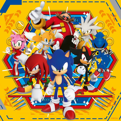 Sonic the Hedgehog 3x49pc