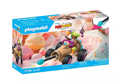 Racing Ice Cream Cone (PM-71718)