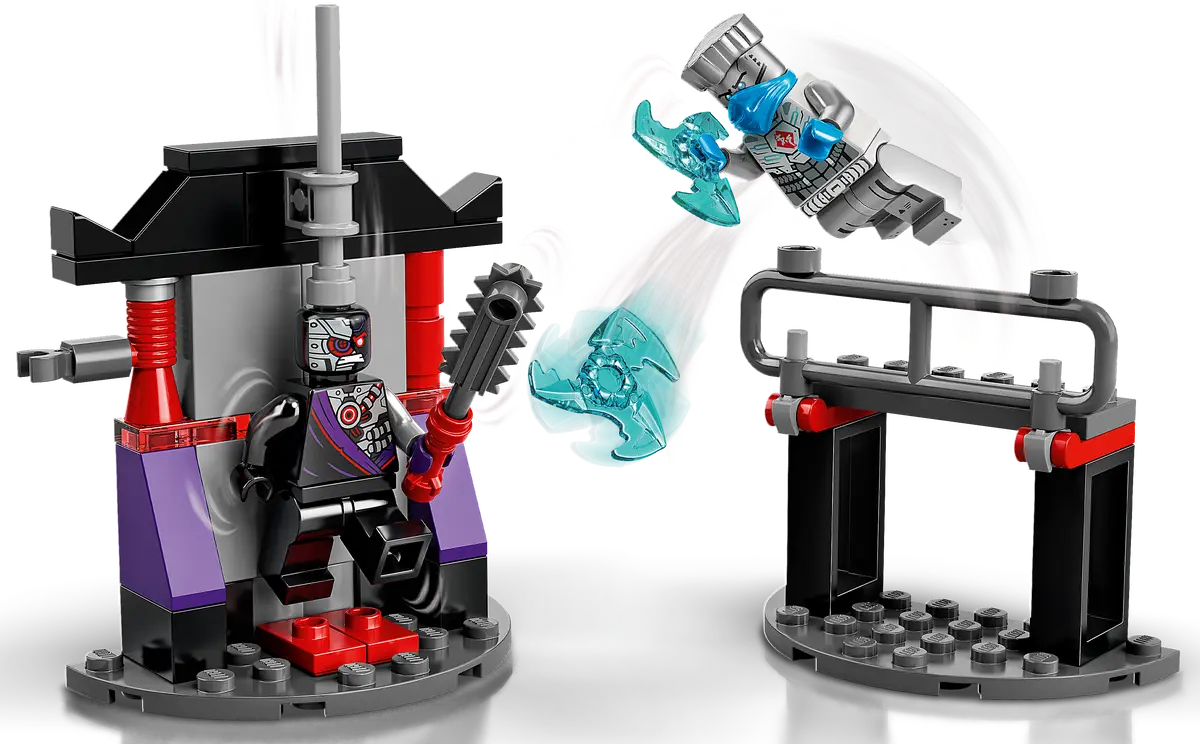 LEGO® NINJAGO® Epic Battle Set - Zane vs. Nindroid (71731) (Retired)
