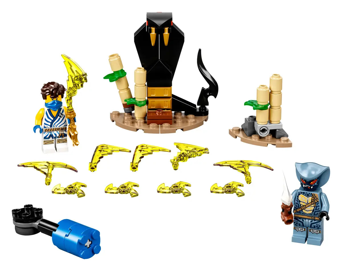 LEGO® NINJAGO® Epic Battle Set - Jay vs. Serpentine (71732) (Retired)