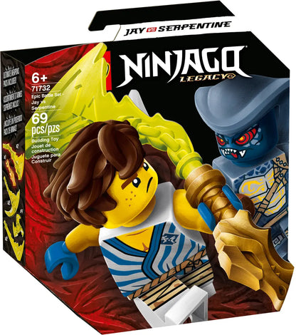 LEGO® NINJAGO® Epic Battle Set - Jay vs. Serpentine (71732) (Retired)