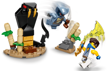 LEGO® NINJAGO® Epic Battle Set - Jay vs. Serpentine (71732) (Retired)