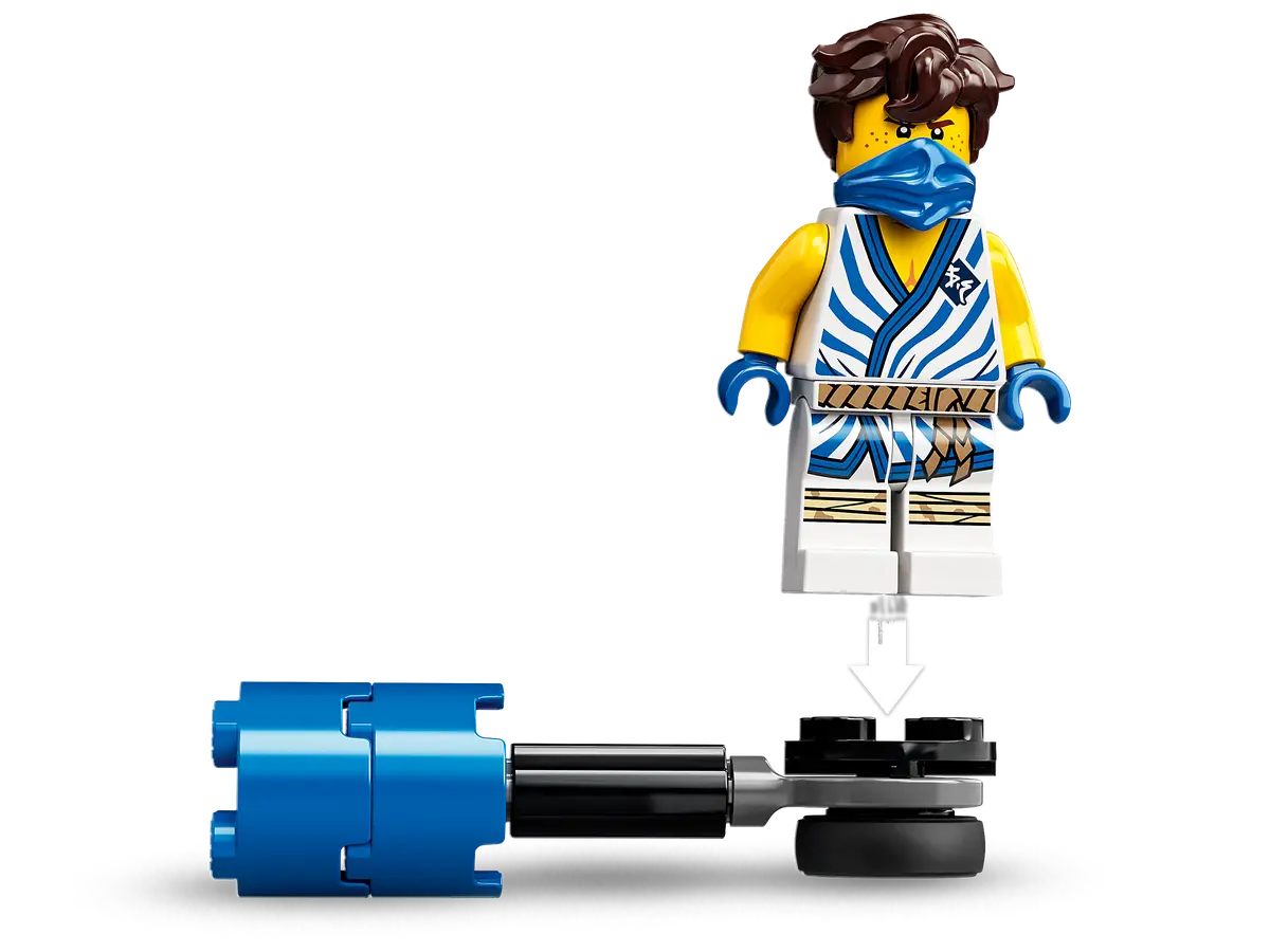 LEGO® NINJAGO® Epic Battle Set - Jay vs. Serpentine (71732) (Retired)