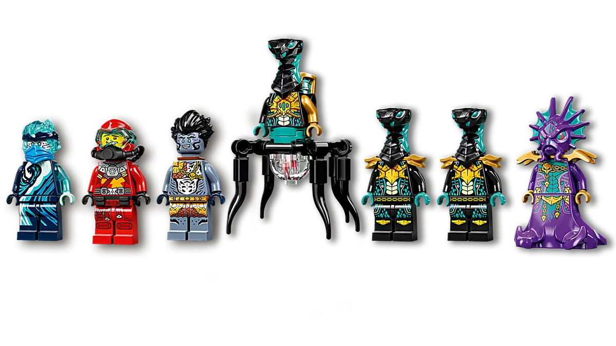 LEGO® NINJAGO® Temple of the Endless Sea (71755) (Retired)