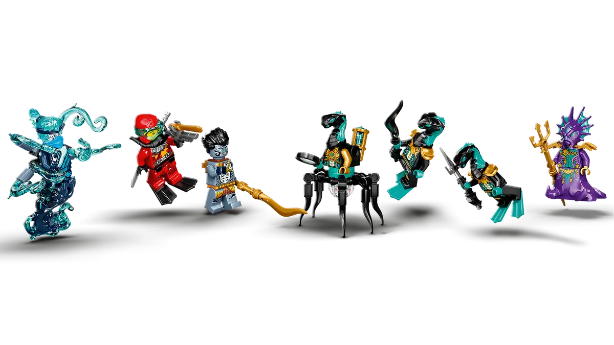 LEGO® NINJAGO® Temple of the Endless Sea (71755) (Retired)