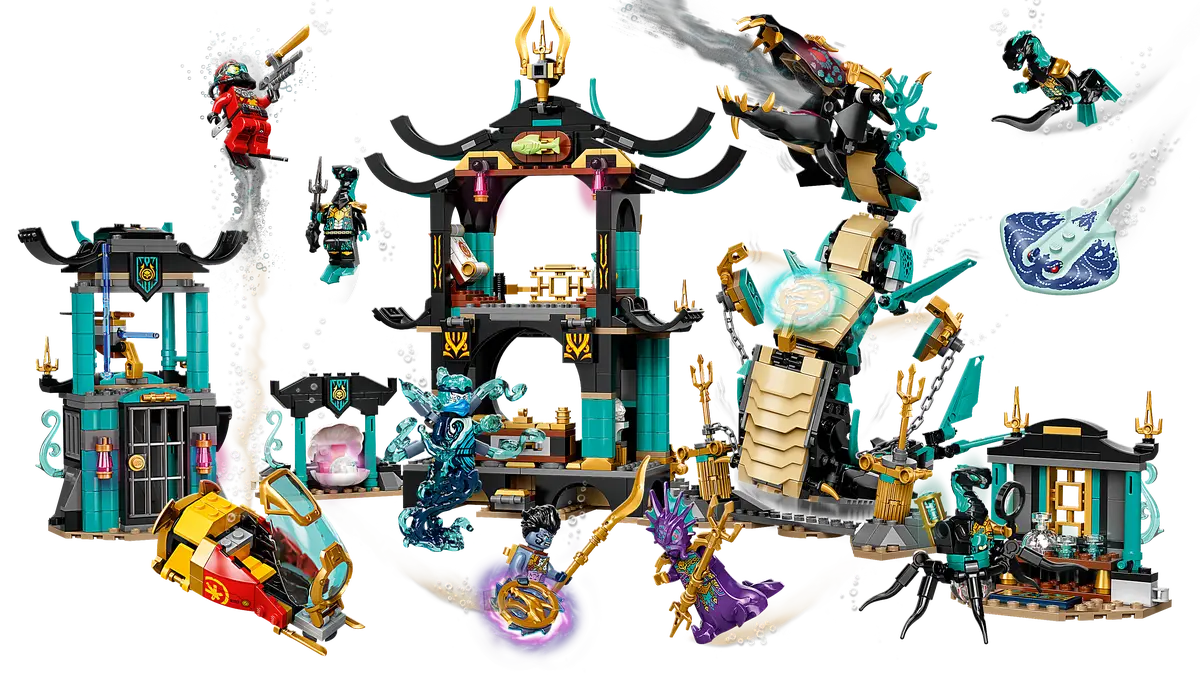 LEGO® NINJAGO® Temple of the Endless Sea (71755) (Retired)