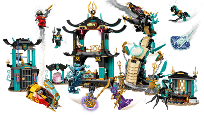 LEGO® NINJAGO® Temple of the Endless Sea (71755) (Retired)