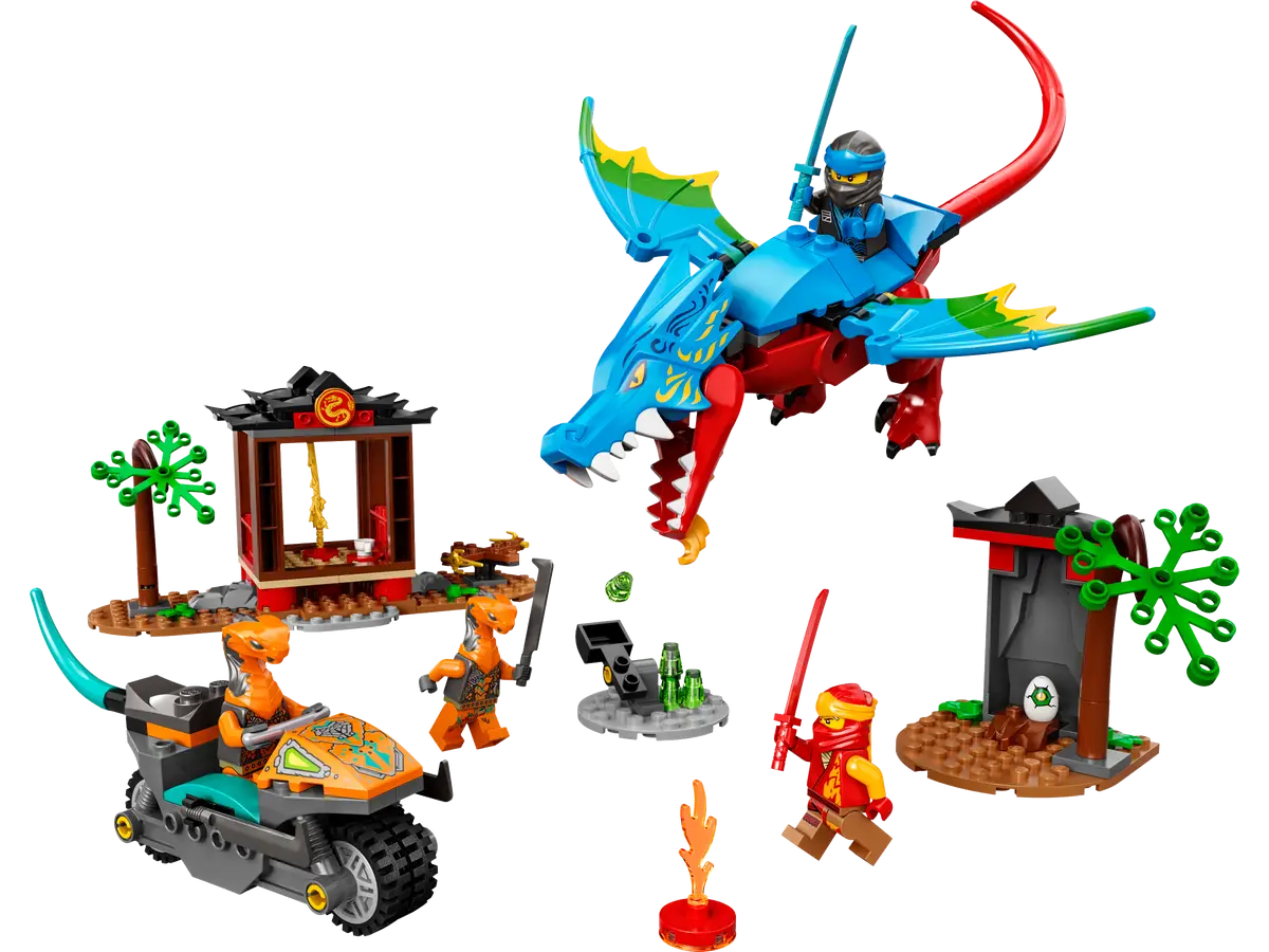 LEGO® NINJAGO® Ninja Dragon Temple (71759) (4+ Retired)