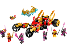 LEGO® NINJAGO® Kais Golden Dragon Raider (71773) (Retired)