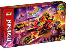 LEGO® NINJAGO® Kais Golden Dragon Raider (71773) (Retired)