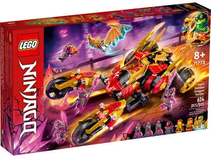 LEGO® NINJAGO® Kais Golden Dragon Raider (71773) (Retired)